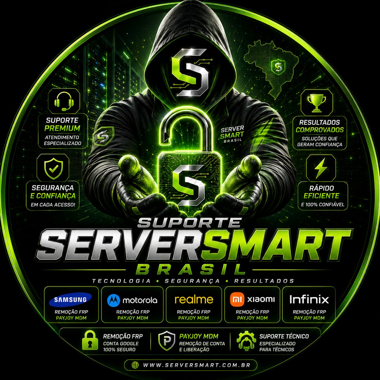 Logo SuporteServerSmartBrasil