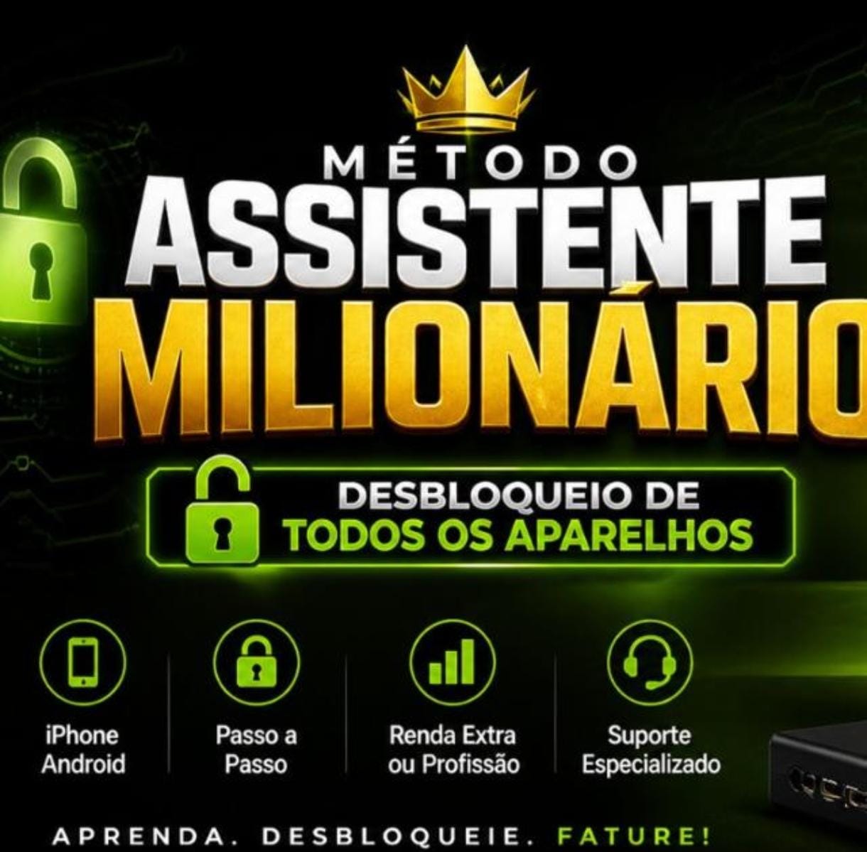 Logo Matheus Silva(Mcinfocell)